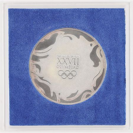 Lot #3128  Sydney 2000 Summer Olympics Participation Medal - Image 3