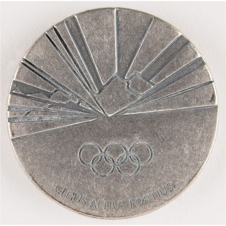 Lot #3135  Torino 2006 Winter Olympics Participation Medal - Image 1