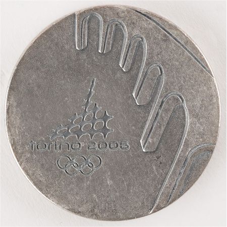 Lot #3135  Torino 2006 Winter Olympics Participation Medal - Image 2