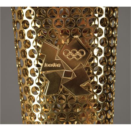 Lot #3142  London 2012 Summer Olympics Torch - Image 4