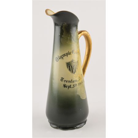Lot #3018  London 1908 Olympics Wine Ewer - Image 3