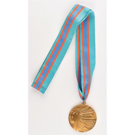 Lot #3105  Calgary 1988 Winter Olympics Gold Winner's Medal - Image 3