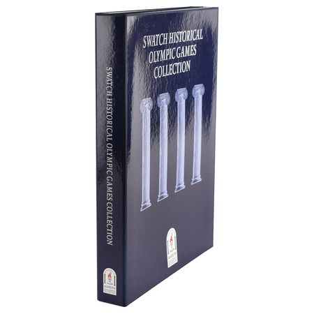 Lot #3107  Atlanta 1996 Summer Olympics Swatch Collection Set - Image 3