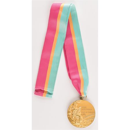 Lot #3101  Los Angeles 1984 Summer Olympics Gold Winner's Medal - Image 3