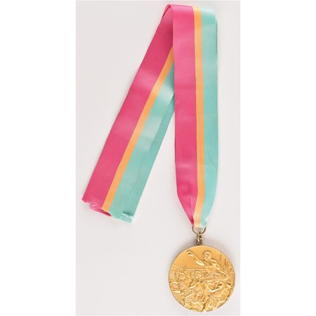 Lot #3101  Los Angeles 1984 Summer Olympics Gold Winner's Medal - Image 4
