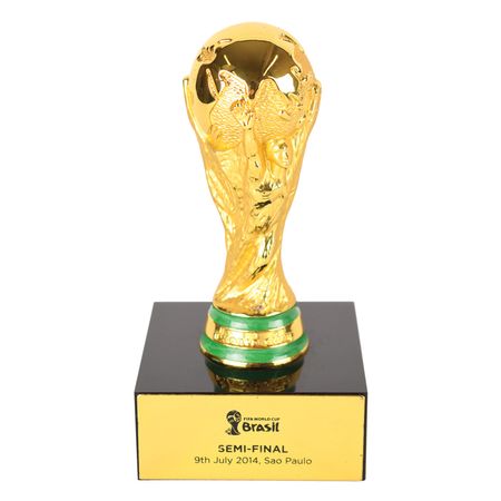 Lot #3144  2014 FIFA World Cup Semi-Final Trophy - Image 1
