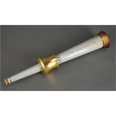 Lot #3097  Moscow 1980 Summer Olympics Torch - Image 2