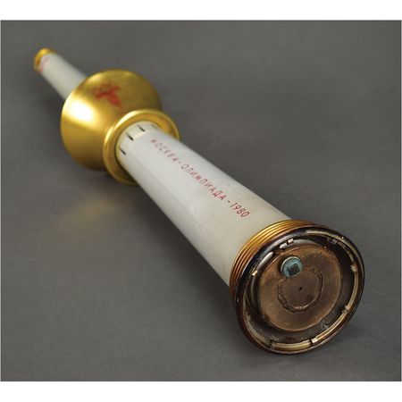 Lot #3097  Moscow 1980 Summer Olympics Torch - Image 3