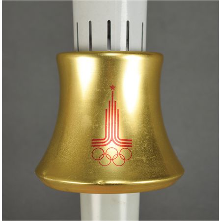 Lot #3097  Moscow 1980 Summer Olympics Torch - Image 4