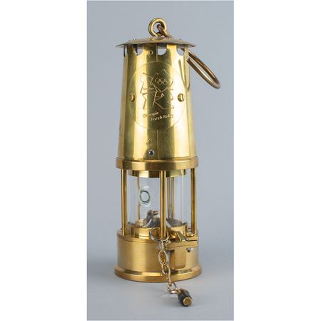 Lot #3141  London 2012 Summer Olympics Safety Lamp