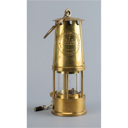 Lot #3141  London 2012 Summer Olympics Safety Lamp - Image 2
