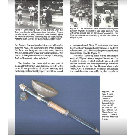 Lot #3077  Mexico City 1968 Summer Olympics 'Type 6' Torch - Image 6