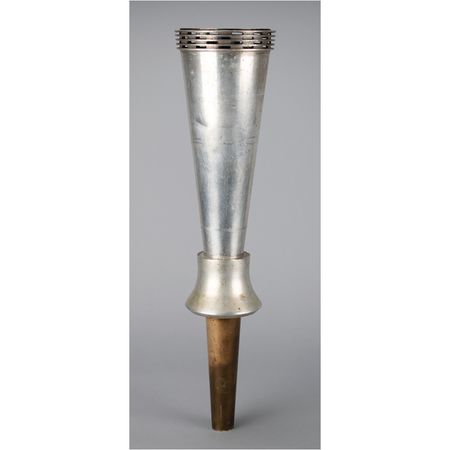 Lot #3096  Moscow 1980 Summer Olympics Prototype Torch - Image 1