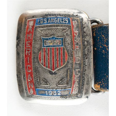 Lot #3036  Los Angeles 1932 Summer Olympics U.S.