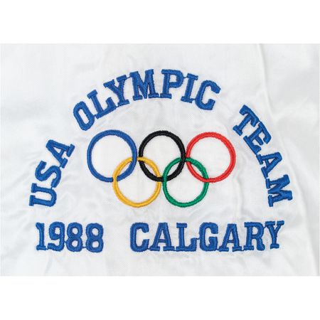 Lot #7129  Calgary 1988 Winter Olympics U.S. Team Warmup Jacket - Image 3