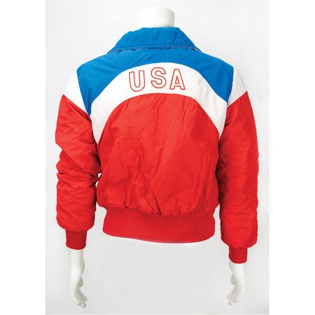 Lot #3095  Lake Placid 1980 Winter Olympics U.S. Team Jacket - Image 2