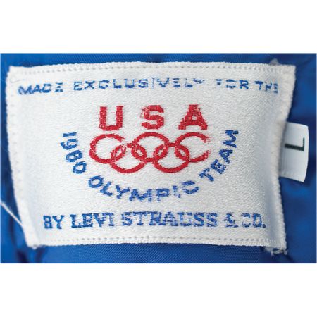 Lot #3095  Lake Placid 1980 Winter Olympics U.S. Team Jacket - Image 3