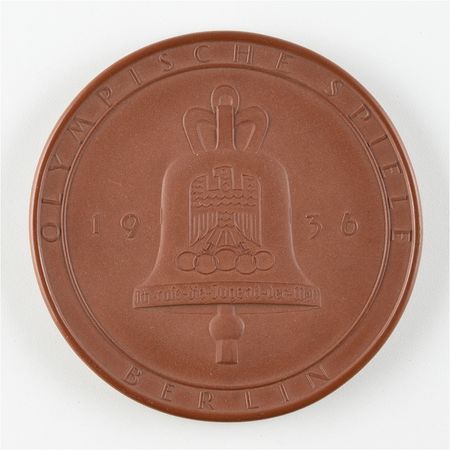 Lot #3043  Berlin 1936 Summer Olympics Meissen