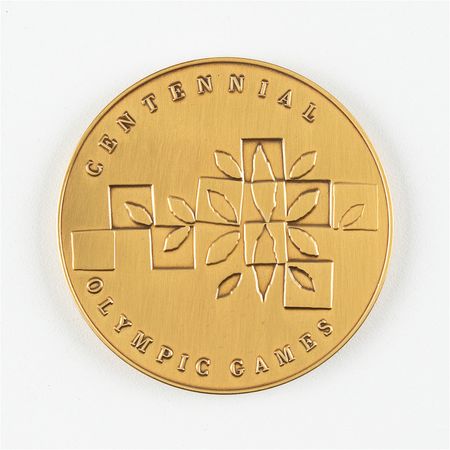 Lot #3122  Atlanta 1996 Summer Olympics Participation Medal - Image 1