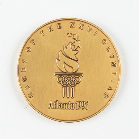 Lot #3122  Atlanta 1996 Summer Olympics Participation Medal - Image 3