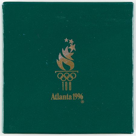 Lot #3122  Atlanta 1996 Summer Olympics Participation Medal - Image 5