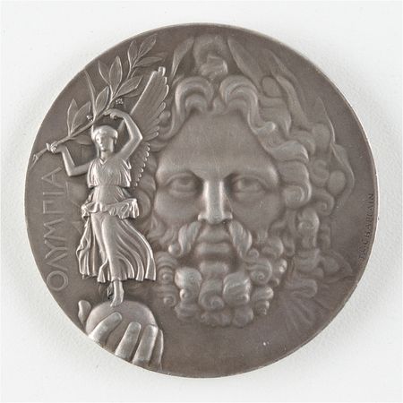 Lot #3011  Athens 1906 Intercalated Olympics