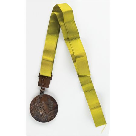 Lot #3076  Mexico City 1968 Summer Olympics Bronze Winner's Medal - Image 3