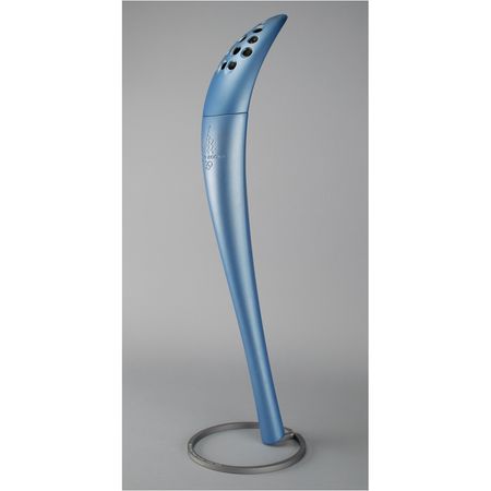 Lot #3136  Torino 2006 Winter Olympics Torch - Image 1