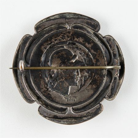 Lot #3015  London 1908 Olympics Judge Badge - Image 2