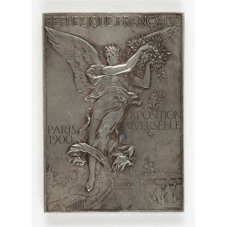 Lot #3006  Paris 1900 Olympics Winner’s Medal for