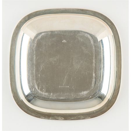 Lot #3159 Juan Antonio Samaranch Olympics Silver Bowl - Image 2