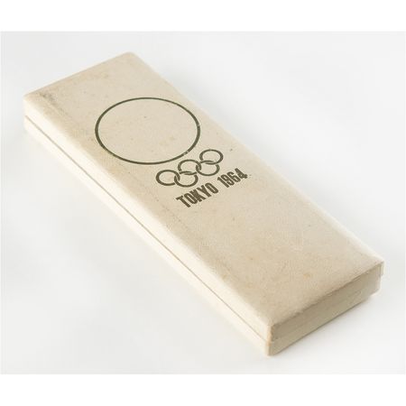 Lot #3071  Tokyo 1964 Summer Olympics Press Badge - Image 3