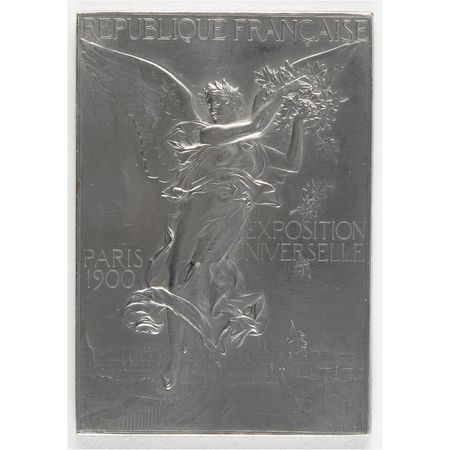 Lot #3005  Paris 1900 Olympics Winner’s Medal for