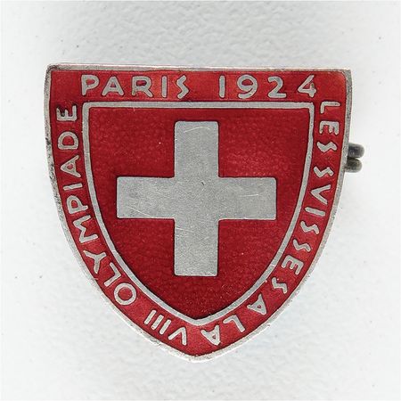 Lot #3030  Paris 1924 Summer Olympics Swiss
