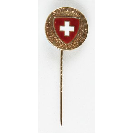 Lot #3017  London 1908 Olympics Swiss National