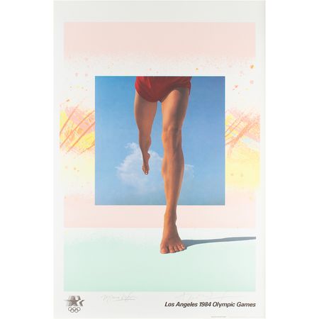 Lot #3102  Los Angeles 1984 Summer Olympics Lithograph Portfolio - Image 3