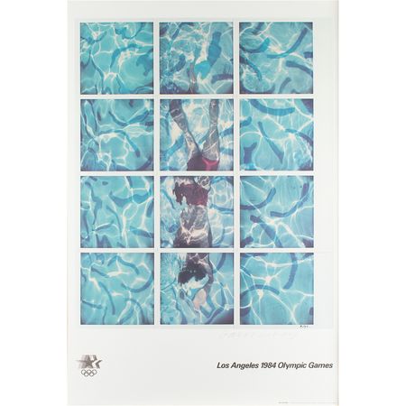 Lot #3102  Los Angeles 1984 Summer Olympics Lithograph Portfolio - Image 4