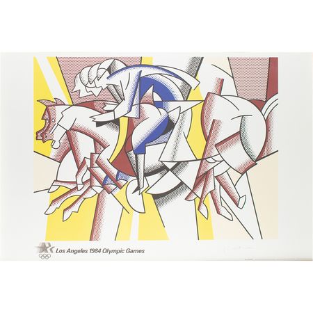 Lot #3102  Los Angeles 1984 Summer Olympics Lithograph Portfolio - Image 5