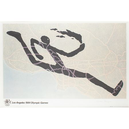 Lot #3102  Los Angeles 1984 Summer Olympics Lithograph Portfolio - Image 6