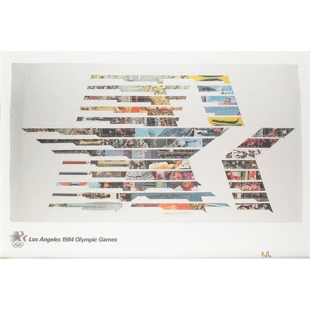 Lot #3102  Los Angeles 1984 Summer Olympics Lithograph Portfolio - Image 7