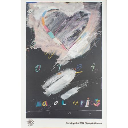 Lot #3102  Los Angeles 1984 Summer Olympics Lithograph Portfolio - Image 8