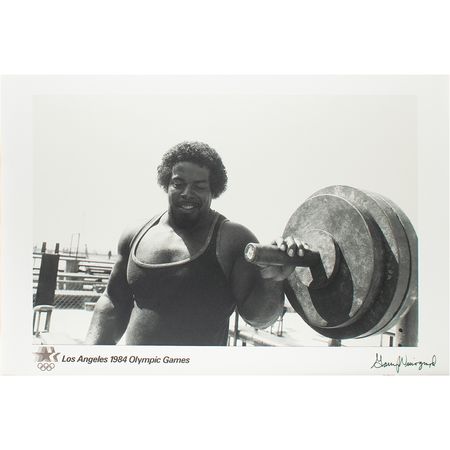 Lot #3102  Los Angeles 1984 Summer Olympics Lithograph Portfolio - Image 9