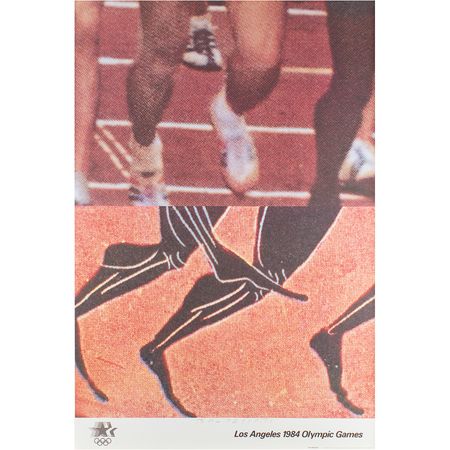 Lot #3102  Los Angeles 1984 Summer Olympics Lithograph Portfolio - Image 13