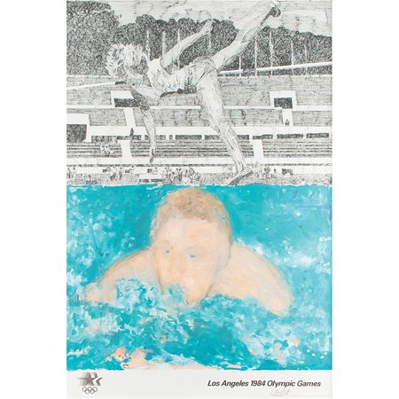 Lot #3102  Los Angeles 1984 Summer Olympics Lithograph Portfolio - Image 14