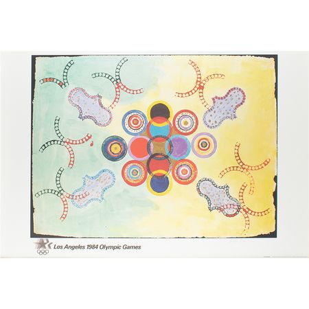 Lot #3102  Los Angeles 1984 Summer Olympics Lithograph Portfolio - Image 15