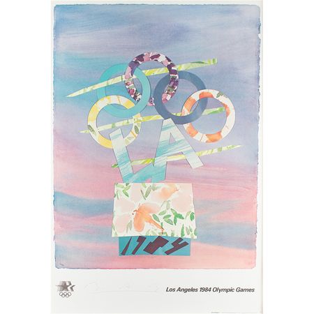 Lot #3102  Los Angeles 1984 Summer Olympics Lithograph Portfolio - Image 16