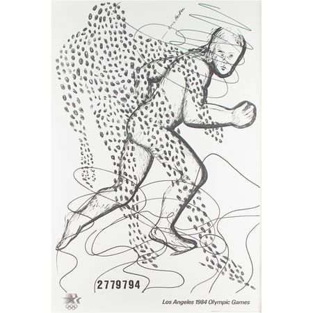 Lot #3102  Los Angeles 1984 Summer Olympics Lithograph Portfolio - Image 17