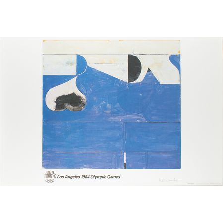 Lot #3102  Los Angeles 1984 Summer Olympics Lithograph Portfolio - Image 18