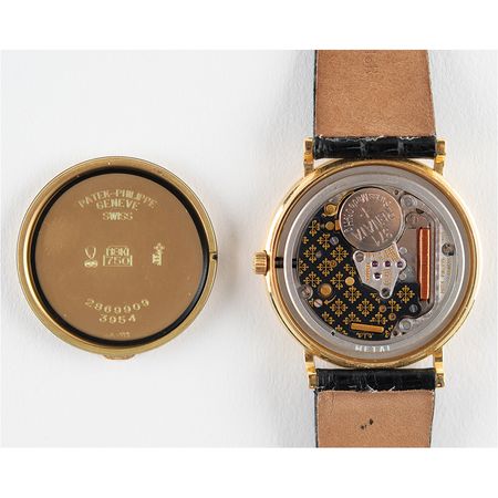 Lot #3120  Patek Philippe Calatrava International Olympic Committee Watch - Image 2