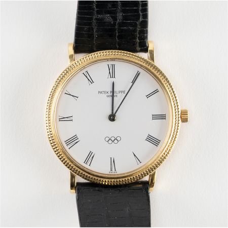 Lot #3120  Patek Philippe Calatrava International Olympic Committee Watch - Image 4